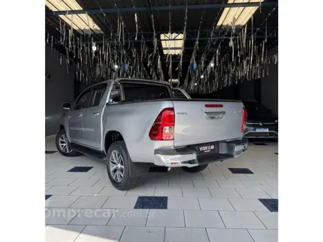 HILUX 2.7 SRV 4X2 CD 16V FLEX 4P AUTOMÁTICO