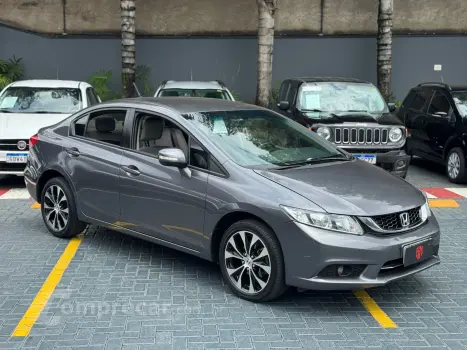 Honda CIVIC 2.0 LXR 16V 4 portas