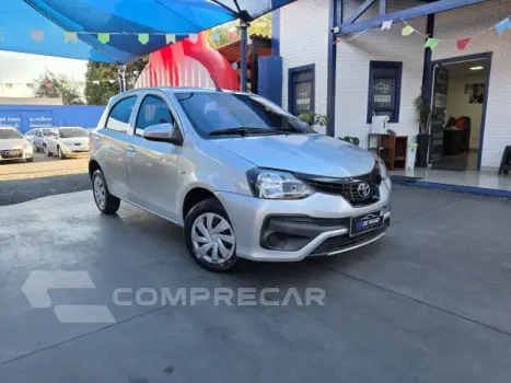 ETIOS HATCH - 1.3 X 16V 4P AUTOMÁTICO