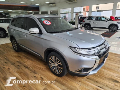 OUTLANDER 2.0 16V GASOLINA 4P AUTOMÁTICO