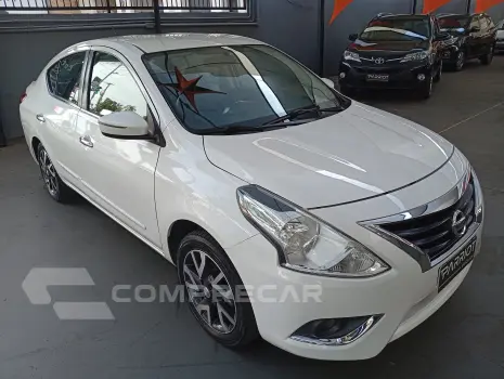 VERSA 1.6 16V Unique
