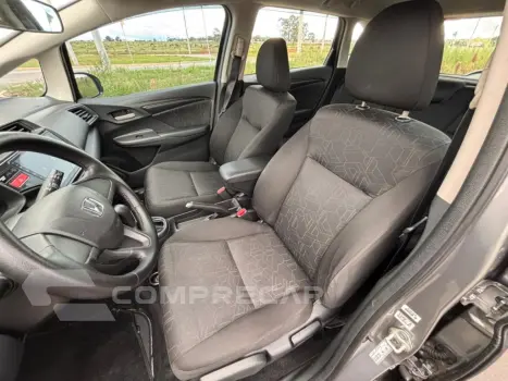 FIT 1.5 LX 16V FLEX 4P AUTOMÁTICO