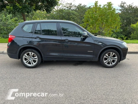 X3 2.0 16V X Line Xdrive20i Steptronic