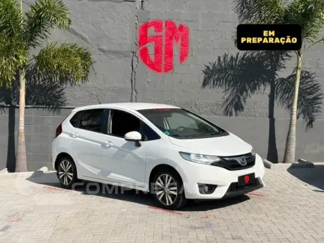HONDA FIT - 1.5 EXL 16V 4P AUTOMÁTICO 4 portas