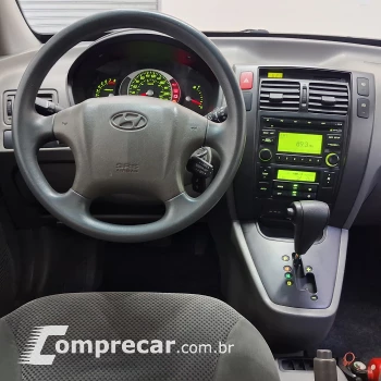 TUCSON 2.0 MPFI GLS 4X2 16V 143cv 2WD