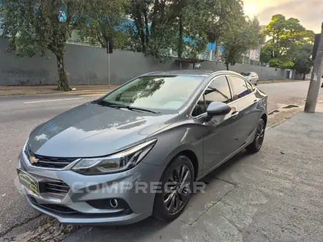 CHEVROLET CRUZE LTZ 1.4 turbo 4 portas
