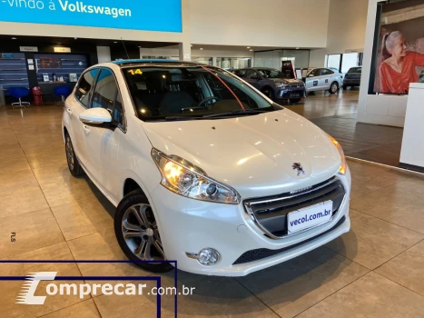 208 1.6 16V 4P FLEX GRIFFE AUTOMÁTICO