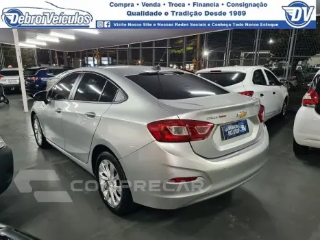 CRUZE LT 1.4 16V Turbo Flex 4p Aut.