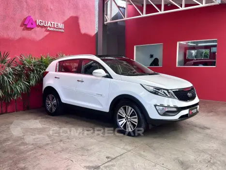 SPORTAGE 2.0 EX 4X2 16V FLEX 4P AUTOMÁTICO