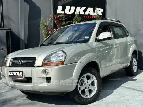 TUCSON 2.0 MPFI GLS Base 16V 143cv 2WD