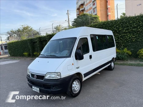 Fiat DUCATO 2.3 Minibus 16 Lugares Teto Alto 16V Turbo Intercoole 4 portas
