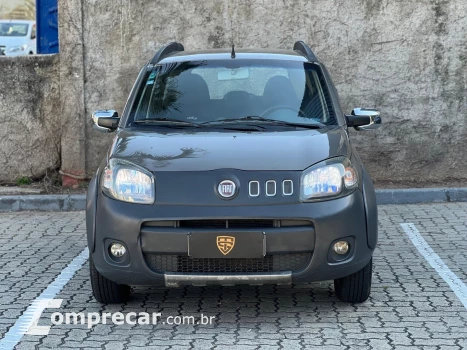 UNO 1.0 EVO WAY 8V FLEX 4P MANUAL