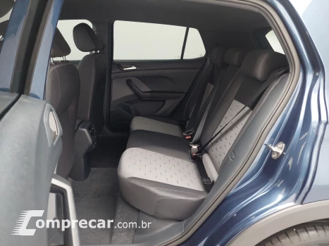 T-CROSS 1.0 200 TSI TOTAL FLEX COMFORTLINE AUTOMÁTICO