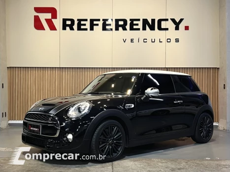 COOPER 2.0 S EXCLUSIVE 16V TURBO GASOLINA 2P AUTOMÁTICO