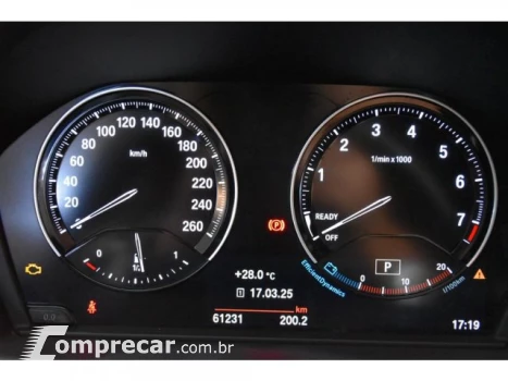X1 - 2.0 16V TURBO ACTIVE SDRIVE20I 4P AUTOMÁTICO