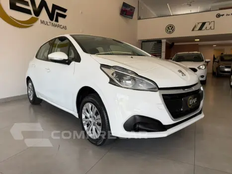PEUGEOT 208 Active 1.2 Flex 12V 5p Mec.