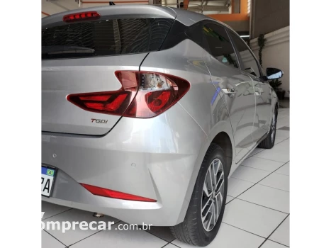 HB20 1.0 TGDI FLEX PLATINUM AUTOMÁTICO