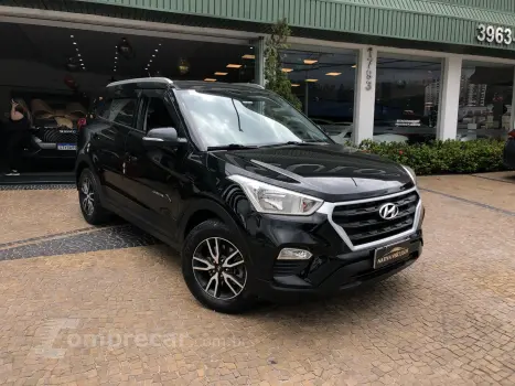 Creta 1.6 16V Flex Attitude Automático