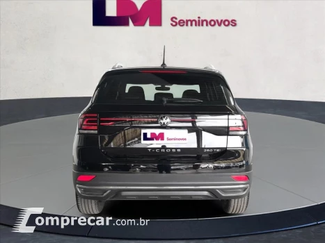 T-CROSS 1.4 250 TSI TOTAL FLEX HIGHLINE AUTOMÁTICO