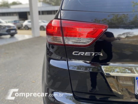 CRETA 1.6 16V FLEX ACTION AUTOMÁTICO