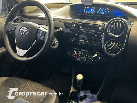 ETIOS 1.5 XS 16V FLEX 4P AUTOMÁTICO