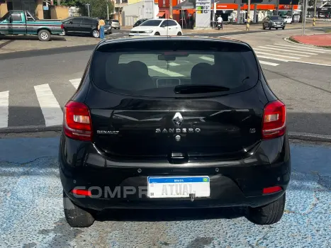 SANDERO 1.6 EXPRESSION 8V FLEX 4P MANUAL