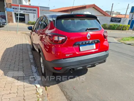 Captur 1.6 16V Sce Flex Life X-Tronic