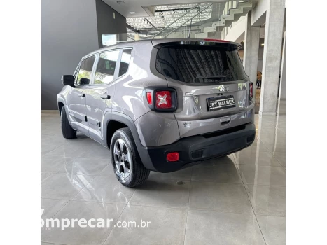 RENEGADE 1.8 16V FLEX 4P AUTOMÁTICO