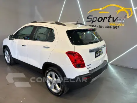 Tracker 1.8 Mpfi Ltz 4X2 16V Flex 4P Automático