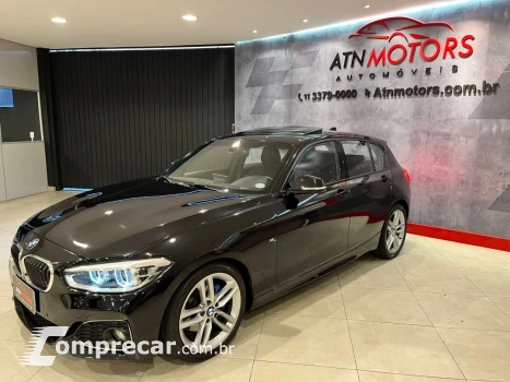 125I 2.0 16V 4P M SPORT FLEX AUTOMÁTICO