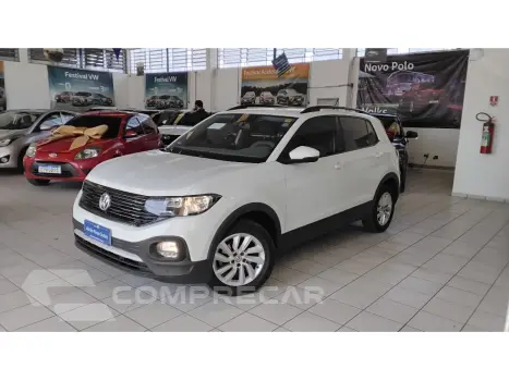 Volkswagen T-CROSS 1.0 200 TSI TOTAL FLEX AUTOMATICO 4 portas