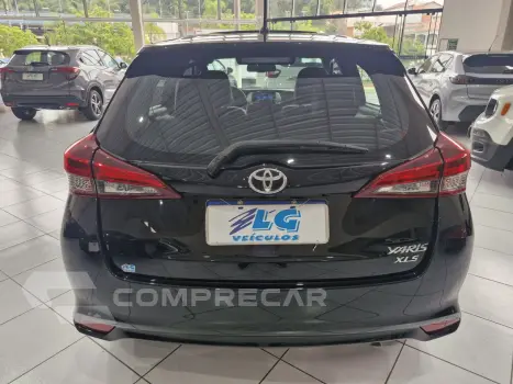 Yaris Hatch 1.5 16V 4P FLEX XLS CONNECT MULTIDRIVE AUTOMÁTIC