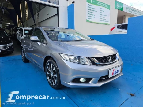 CIVIC 2.0 LXR 16V FLEX 4P AUTOMÁTICO