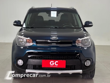 SOUL 1.6 EX 16V FLEX 4P AUTOMÁTICO