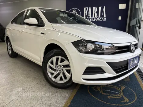 Volkswagen VIRTUS 1.6 Flex 12V Aut 4 portas