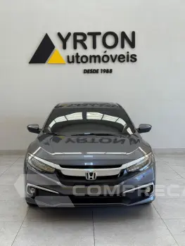 Civic 2.0 16V 4P EXL FLEX  AUTOMÁTICO CVT