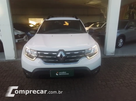 Renault DUSTER 1.6 16V SCE FLEX ICONIC X-TRONIC 4 portas