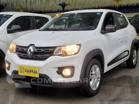 Renault Kwid KWID Intense 1.0 Flex 12V 5p Mec. 4 portas
