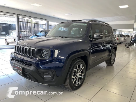 JEEP RENEGADE 1.3 T270 Turbo Longitude 4 portas