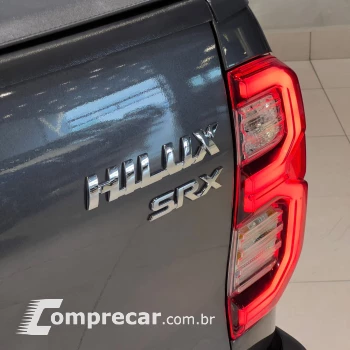 Hilux CD SRX 4x4 2.8 TDI 16V Diesel Aut.