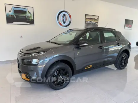 C4 Cactus 1.6 16V 4P VTI 120 FLEX X-SERIES AUTOMÁTICO