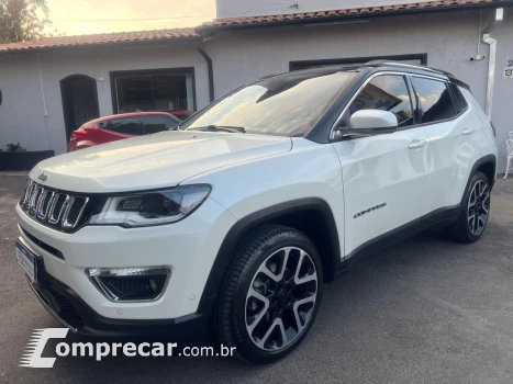 Compass 2.0 16V 4P LIMITED FLEX AUTOMÁTICO