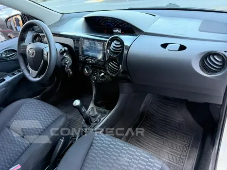ETIOS 1.3 X 16V FLEX 4P MANUAL
