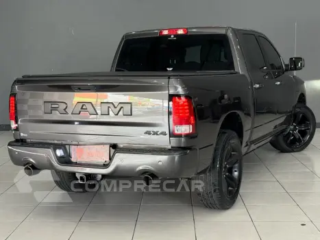CLASSIC 5.7 V8 GASOLINA LARAMIE CD 4X4 AUTOMÁTICO