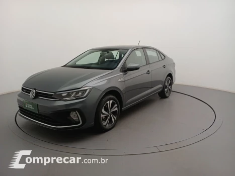 Volkswagen VIRTUS 1.0 200 TSI COMFORTLINE AUTOMÁTICO 4 portas