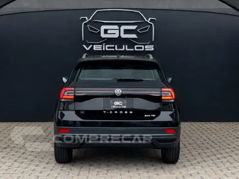 T-CROSS 1.0 200 TSI TOTAL FLEX SENSE AUTOMÁTICO
