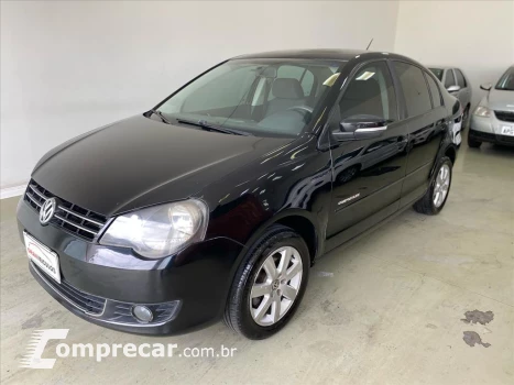 POLO SEDAN 1.6 MI COMFORTLINE 8V FLEX 4P AUTOMATI