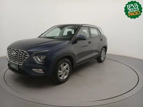 Hyundai CRETA 1.0 TGDI FLEX COMFORT PLUS AUTOMÁTICO 4 portas