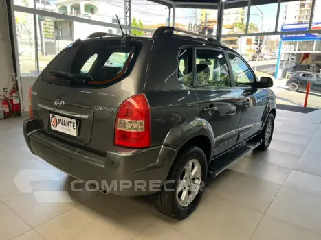 TUCSON 2.0 MPFI GLS 16V 143CV 2WD FLEX 4P AUTOMÁTICO