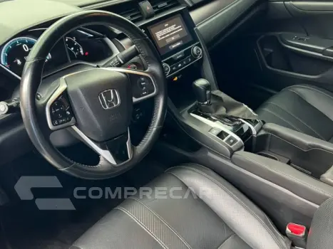 CIVIC - 1.5 16V TURBO TOURING 4P CVT